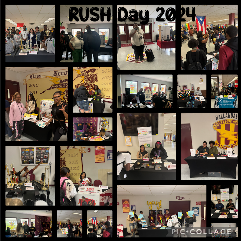  RUSH DAY